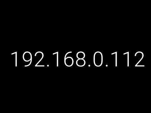 192.168.0.112