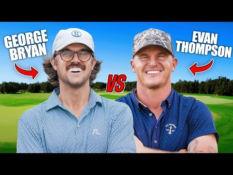 George Bryan vs. Evan Thompson (Stroke Play)