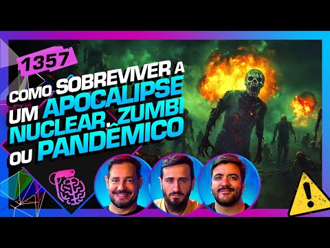 PREPARE-SE PARA O APOCALIPSE: CAVALLINI, JULIO LOBO E JULIO CÉSAR - Inteligência Ltda. Podcast #1357