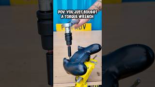 Ever Happen to You? POV: You Just Bought a Torque Wrench #car #fun #Carlovers