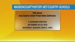 Iowa Country School Preservation Conference with Bill Sherman & Ron Howell