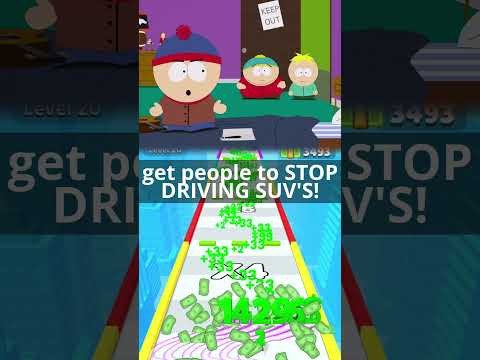 Kyle LEAVES South Park!? 😱 #southpark #game #shorts (Season 10 Episode 2)