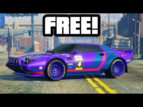 FREE! Tropos Rallye | Expires April 14th | Worth $816,000 | GTA Online