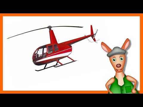 * HELICOPTER * | Aircraft For Kids | Things That Go TV!