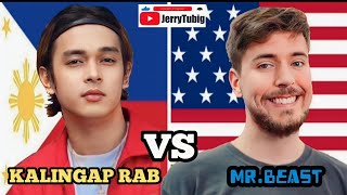 KALINGAP RAB VS MrBEAST DRAWING