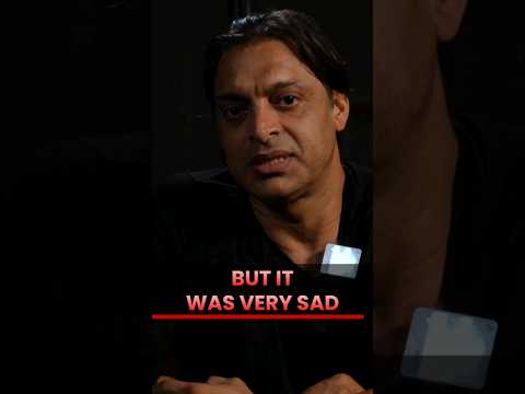 Shoaib Akhtar gets emotional about Bob Woolmer #shoaibakhtar