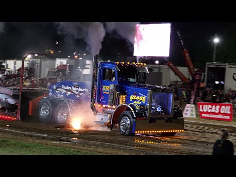 2024 Wayne County Fair Pull - Pro Stock Semis & Super-Modified Four-Wheel Drive Trucks