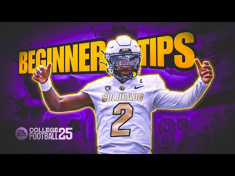 College Football 25 Beginner Tips and Tricks- How To Get Wins ASAP!