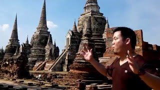 泰國 大城-帕席桑碧寺（Wat Phra Si Samphet）