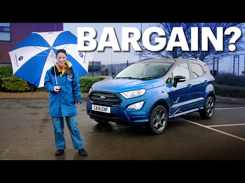 Affordable, but is it actually any good? Ford Ecosport review