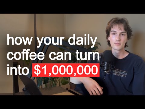 Skipping Daily Coffee Can Make You a Millionaire