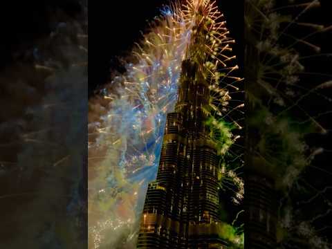 New Year celibration in Dubai #fair works#shorts video #homemadehappinessbyeva