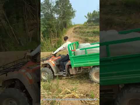 One Minute into a Chinese Brand EP5丨Farm ATV #farmyard #atv