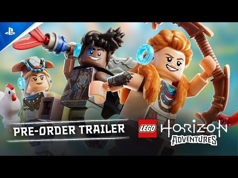 LEGO Horizon Adventures | State of Play: September 2024 - Pre-order Trailer | PS5, PC