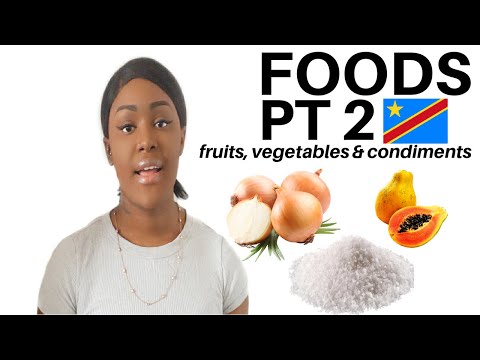 LEARN LINGALA - FOODS PT.2 (FRUITS & VEGETABLES)