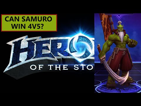 HotS: Can Samuro Win 4v5?