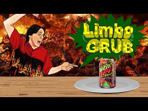 Limbo Grub: FLAMIN HOT MOUNTAIN DEW