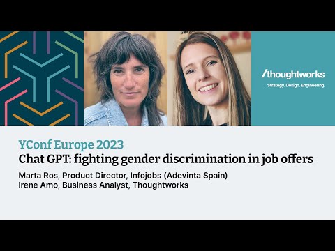 Chat GPT: fighting gender discrimination in job offers – Marta Ros and Fátima Yáñez Torres