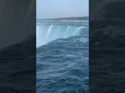 Niagara Falls - 600,000 gallons of water crashing down every second!