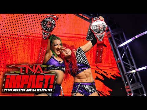 Spitfire WIN Knockouts Tag Team of the Year | TNA iMPACT! Dec. 26, 2024