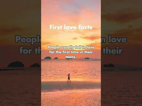 First Love Memories You’ll Never Forget! #firstlove  #lovefacts  #nostalgia