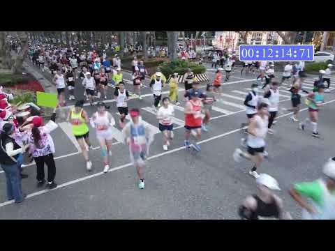 【4K】2024台北馬拉松路跑活動(半馬21Km組)