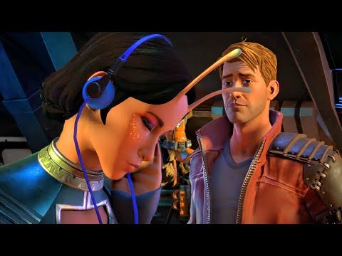 Mantis Takes Peter Quill's Stereo (Guardians of the Galaxy | Telltale Games)