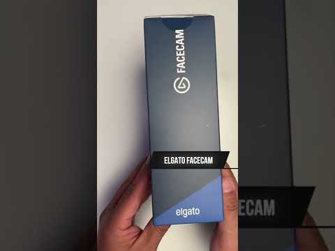 ELGATO FACECAM UNBOXING #SHORTS