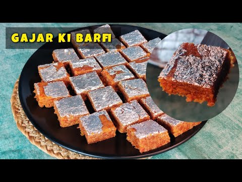 Gajar Ki Barfi | गाजर की बर्फी | Gajar Barfi Recipe | Yashaswi's Kitchen