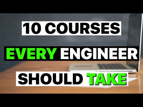 10 Courses Every Mechanical Engineer MUST Take