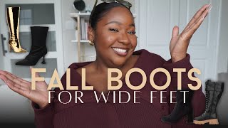 Wide Width Boot Haul | 4 Types of Boots Every Fashion Girlie Should Have For Fall |FROMHEADTOCURVE