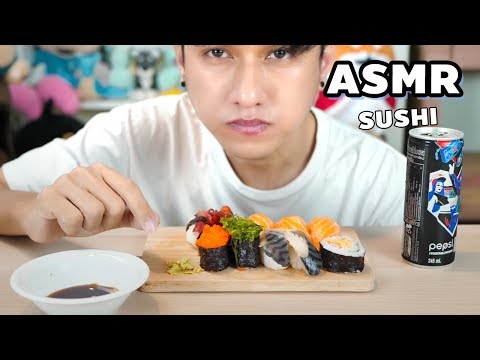 ASMR SUSHI ซูชิ ซูชิ