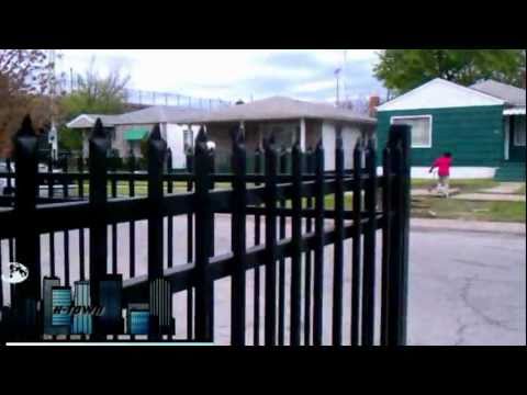 R&B ICONS H-TOWN VISITS THE BIRTH HOME OF THE JACKSONS GARY,IN 2011