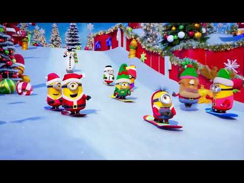 Christmas Minions Banana Happy Holidays Adventure Episode 2