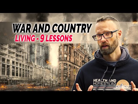 WAR, Agriculture And Homesteading- 9 Lessons From History And The Present about Country Living.