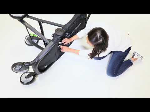 Safety 1st RIVA™ Ultra Lightweight Travel System: How To Assemble