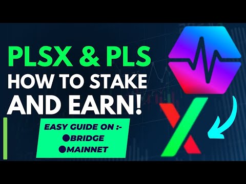 HOW TO EARN PLS & PLSX! STAKING LP TOKENS! STAKE PLSX/PL - HEX - PLUSEX - INCENTIVE TOKEN-PLUSECHAIN