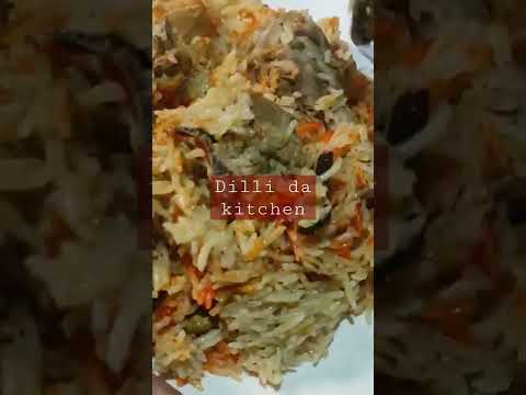 chicken biryani #shorts #youtubeshorts #shortsvideo #viral #chickenbiryani #dillidakitchen