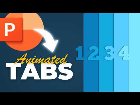 Animated PowerPoint Slide Tutorial 2024