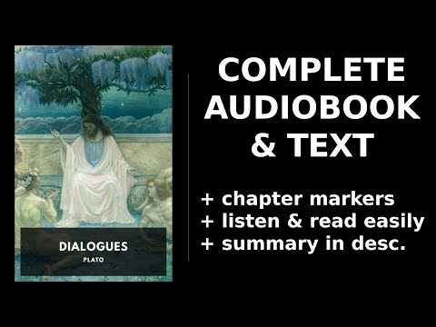 Dialogues (4/13) 💖 By Plato. FULL Audiobook