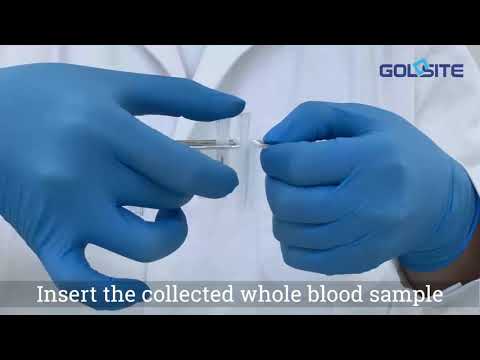 GPP-100 HbA1c Kit Operation Video