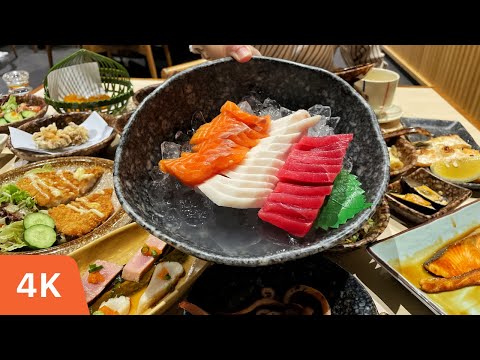 All You Can Eat Japanese Buffet for only $20! | Malaysian Restaurant Food