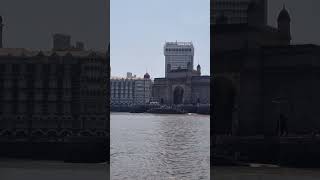 Taj hotel and Gateway of India Mumbai | Mumbai Tour Part 10 #gatewayofindiamumbai #mumbai #trending