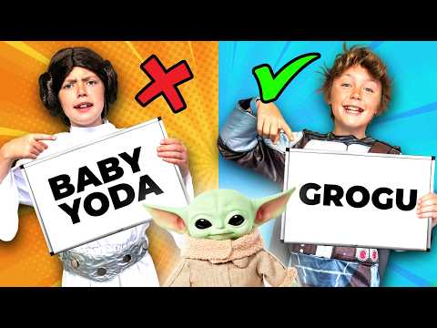 Who Knows Baby Yoda Better? Mandalorian vs Princess Leia!