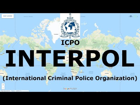 INTERPOL | International Organization | @narviacademy