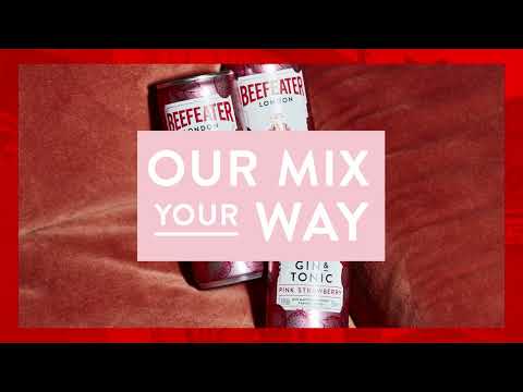 Beefeater Pink Strawberry Gin & Tonic | Our Mix Your Way