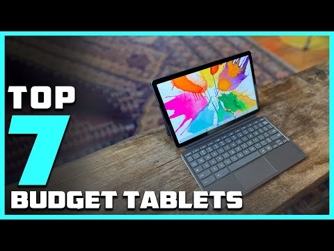 Top 7 Best Budget Tablets in 2024 | Detailed Reviews & Buyer's Guide