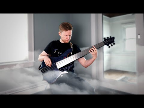 Sound of Silence on FRETLESS Bass Sounds HAUNTINGLY Beautiful