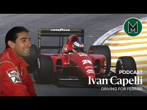 Podcast: Ivan Capelli | Driving for Ferrari