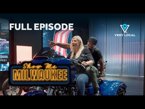 Harley Davidsons and Visiting the Mayor | Show Me Milwaukee | Stream FREE only on Very Local